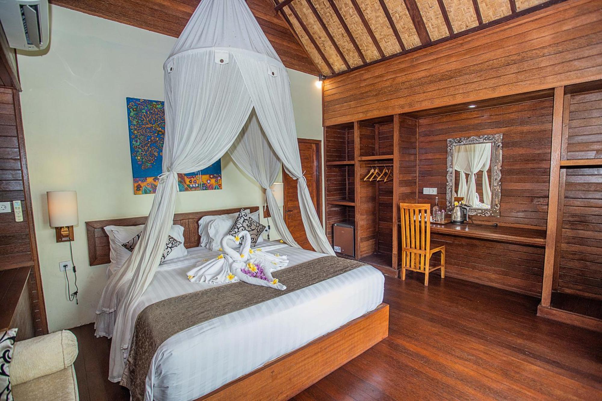 D'Muncuk Huts Lembongan Hotel Exterior photo