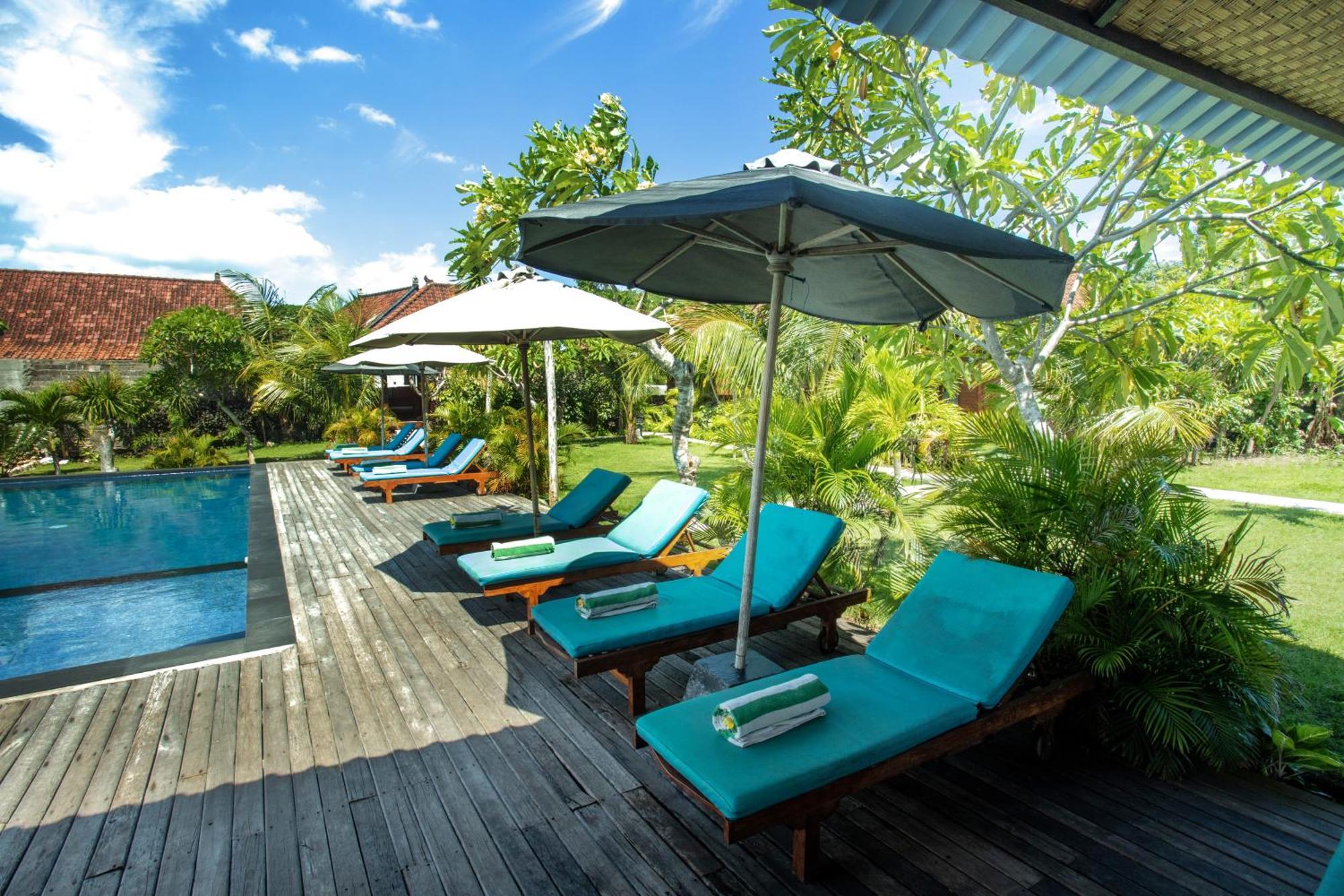 D'Muncuk Huts Lembongan Hotel Exterior photo