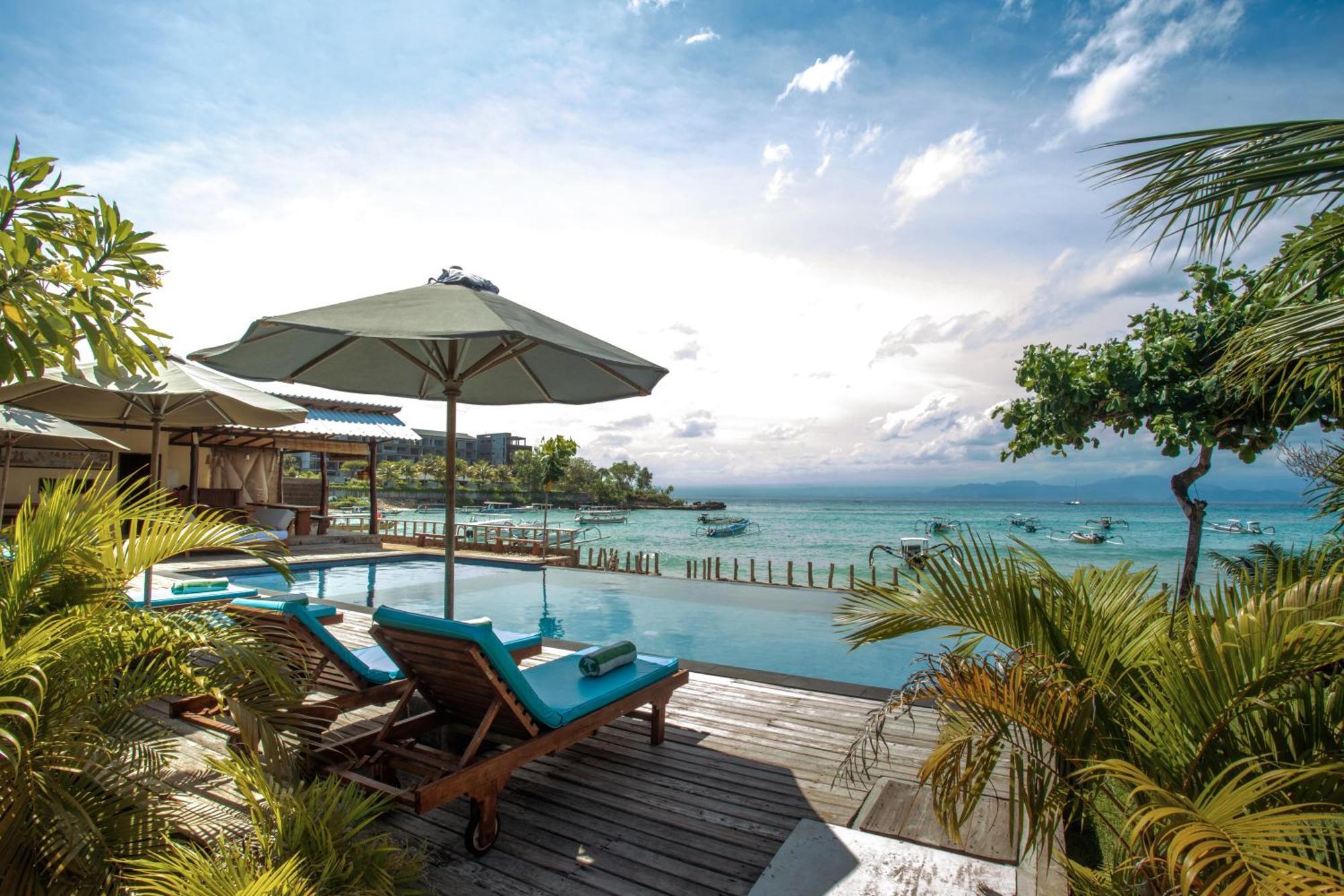 D'Muncuk Huts Lembongan Hotel Exterior photo