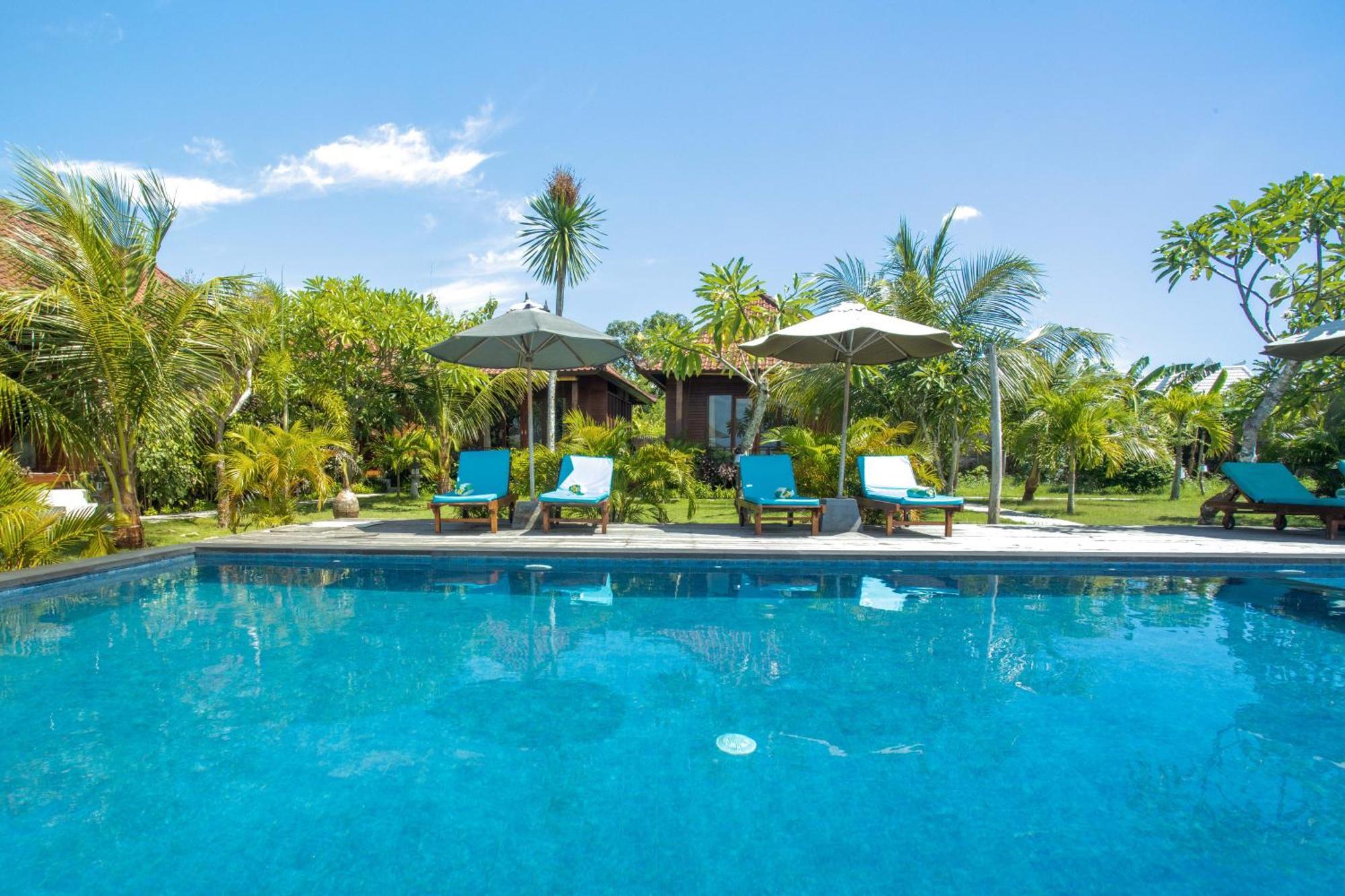 D'Muncuk Huts Lembongan Hotel Exterior photo