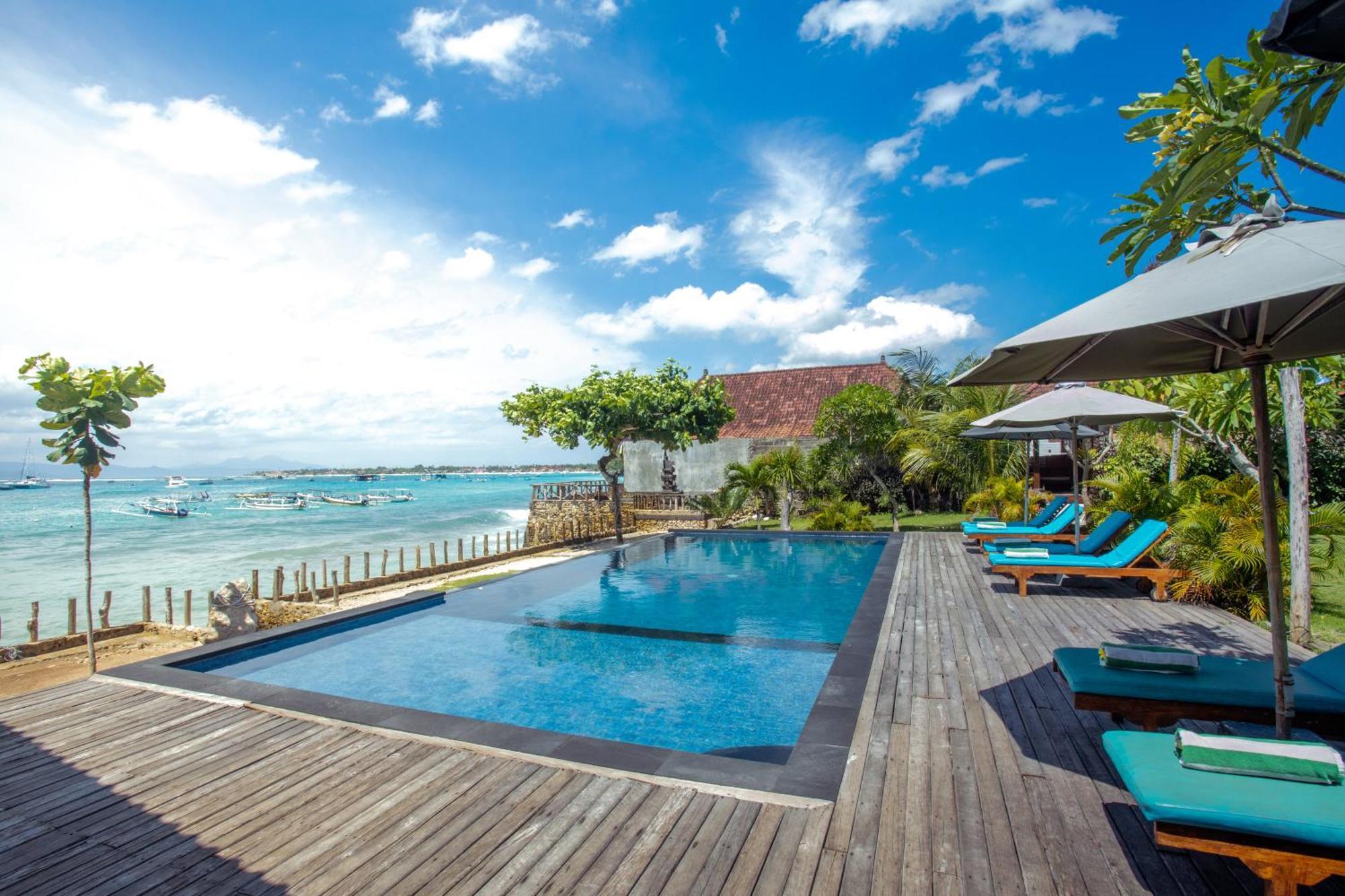 D'Muncuk Huts Lembongan Hotel Exterior photo