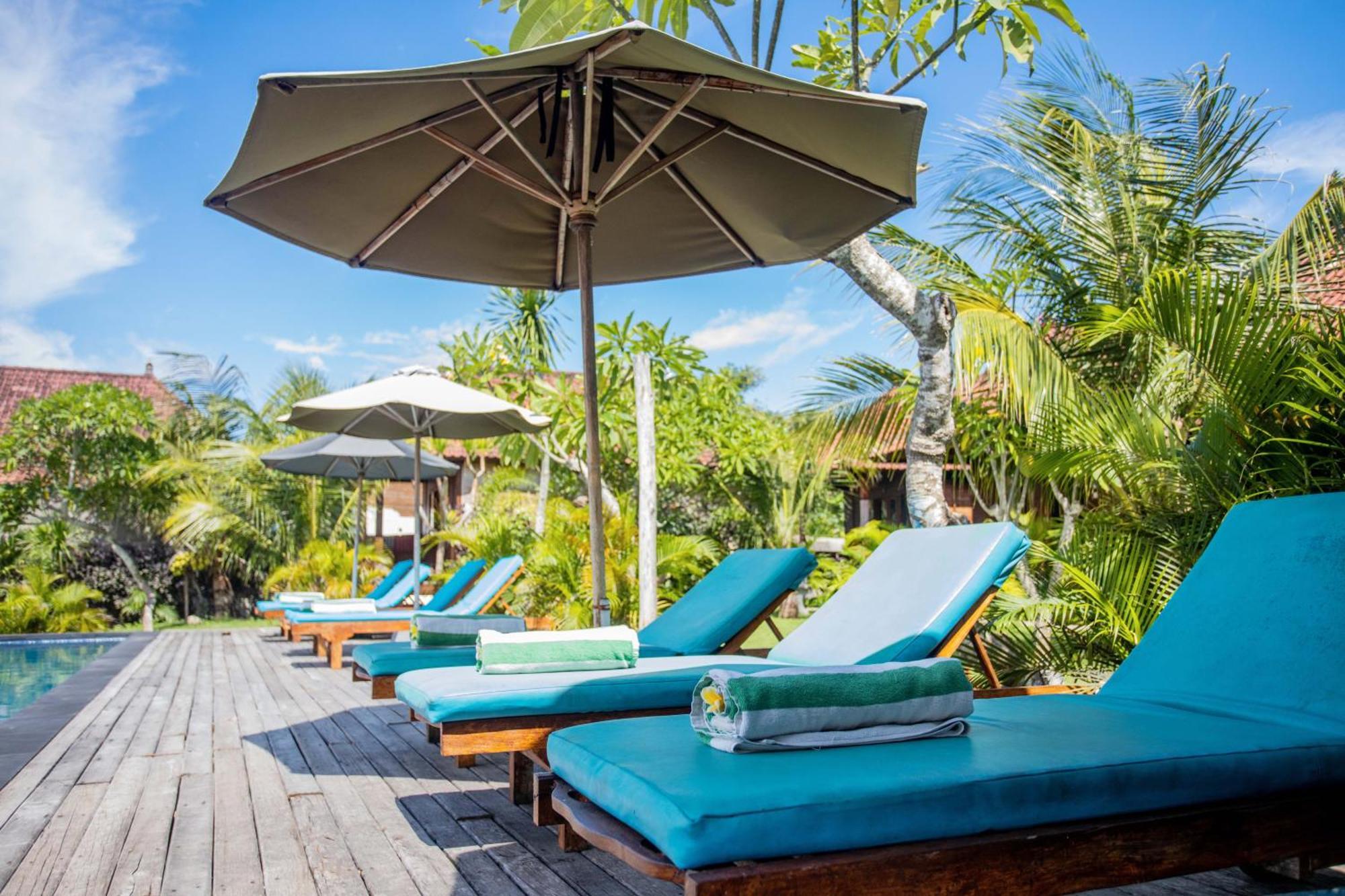D'Muncuk Huts Lembongan Hotel Exterior photo